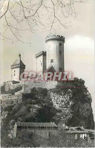 Moderne Karte Foix (Ariege) Le Chateau (M H)