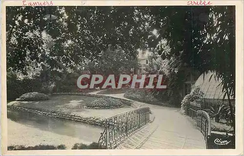 Cartes postales moderne Pamiers (Ariege) Le Parc