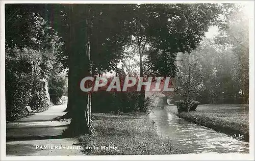 Cartes postales moderne Pamiers Jardin de la Mairie