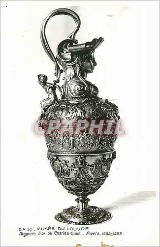 Cartes postales moderne Musee du Louvre Aiguiere dite de Charles Quint Anvers 1558 1559