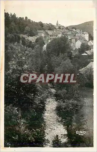 Cartes postales moderne Bagnols les Bains (Lozere) alt 913 m Paysage sur le Lot et la Haut Bagnols