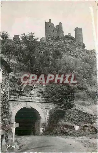 Cartes postales moderne Bagnols les Bains (Lozere) Ruines du Tournel Le Tunnel