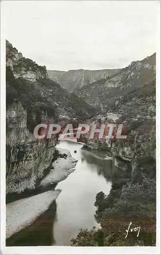 Cartes postales moderne Gorges du Tarn Sortie des Detroits