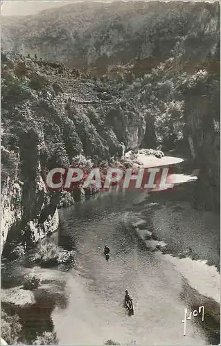 Cartes postales moderne Gorges du Tarn Environs de la Malene (Lozere) Les Detroits