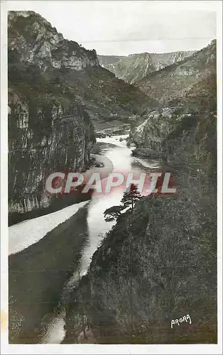 Moderne Karte Les Gorges du Tarn La Sortie des Detroits