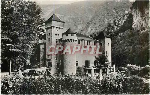 Cartes postales moderne Gorges du Tarn Chateau de la Caze XVe Siecle