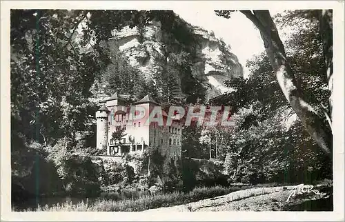 Cartes postales moderne Les Gorges du Tarn Le Chateau de la Caze