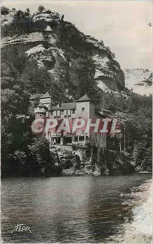 Cartes postales moderne Les Gorges du Tarn Le Chateau de la Caze