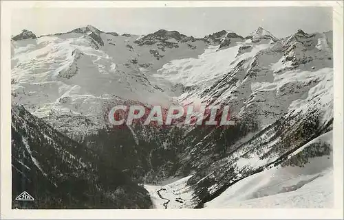 Cartes postales moderne Superbagneres (alt 1800 m) Vue vers le Cirque du Lys