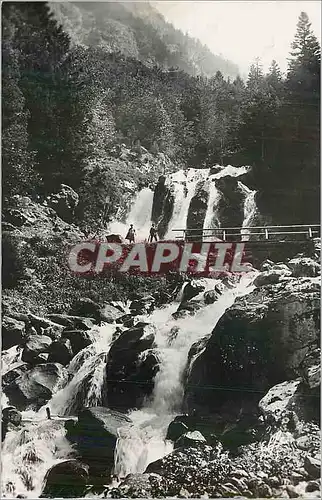 Cartes postales moderne Cauterets (Htes Pyr) Cascade du Lutour