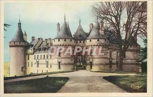 Moderne Karte Chateau de Chaumont sur Loire Monument Historique XIVe et XVIe Siecles Propriete de l'Etat