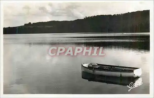 Cartes postales moderne L'Auvergne Lac Chauvet Superficie 68 Hectares