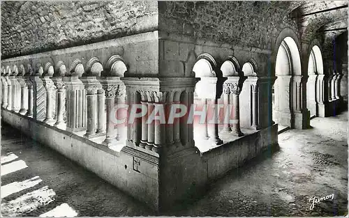 Moderne Karte Vaison la Romaine Le Cloitre de la Cathedrale Vue Interieur des Galeries