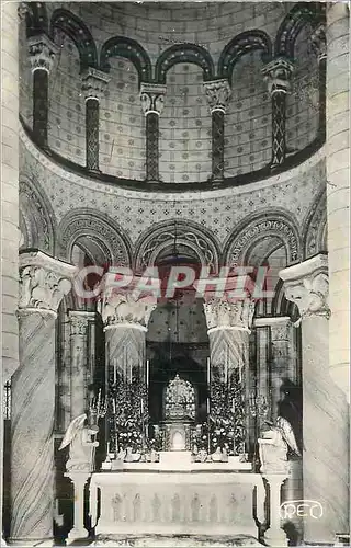 Moderne Karte Chauvigny (Vienne) Eglise St Pierre XIe et XIIe Siecles