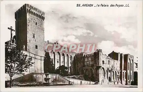 Cartes postales moderne Avignon Le Palais des Papes