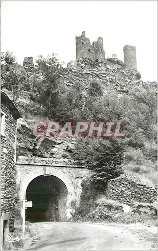 Cartes postales moderne Bagnols les Bains (Lozere) alt 913 m Ruines du Tournel Le Tunnel
