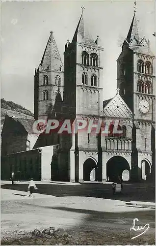 Moderne Karte Guebwiller (Haut Rhin) L'Eglise Saint Leger