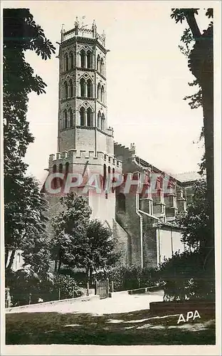 Moderne Karte L'Ariege Illustree Pamiers La Cathedrale