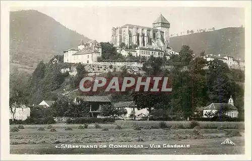 Cartes postales moderne St Bertrand de Comminges Vue Generale