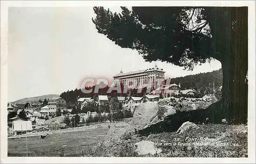 Cartes postales moderne Fort Romeu Vue vers le Grand Hotel et les Villas