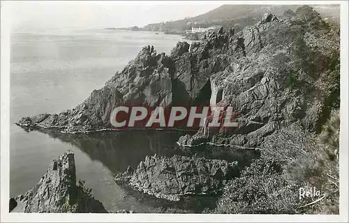 Cartes postales moderne La Corniche d'Or Les Rochers du Trayas