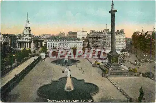 Cartes postales moderne Trafalgar Square London