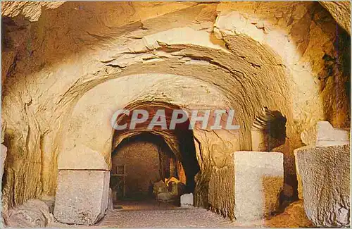 Cartes postales moderne Beth Shearim (Kiryat Tivion) Interior of a Burial Hall