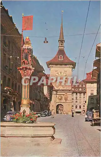 Cartes postales moderne Bern La Tour de l'Horloge