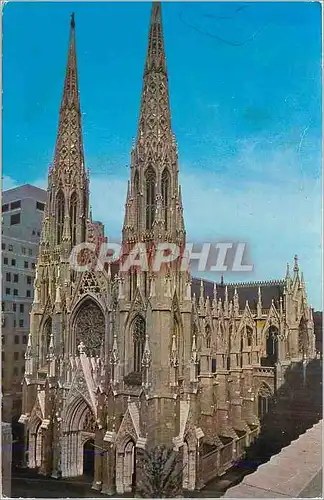 Cartes postales moderne St Patrick's Cathedral is the Leading Catholic Church in New York City