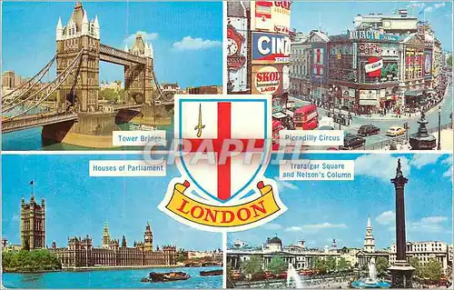 Cartes postales moderne London