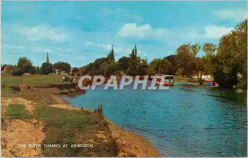 Cartes postales moderne The River Thames at Agingdon