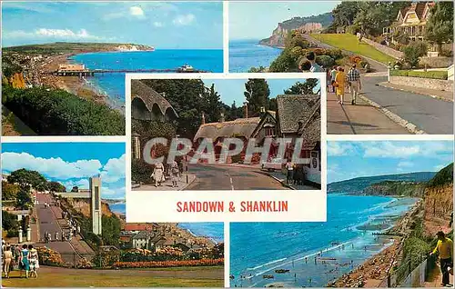 Cartes postales moderne Sandown Shanklin