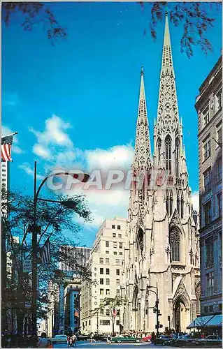 Cartes postales moderne St Patrick's Cathedral