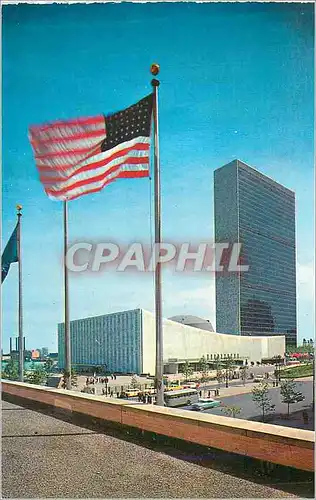 Cartes postales moderne United Nations New York City
