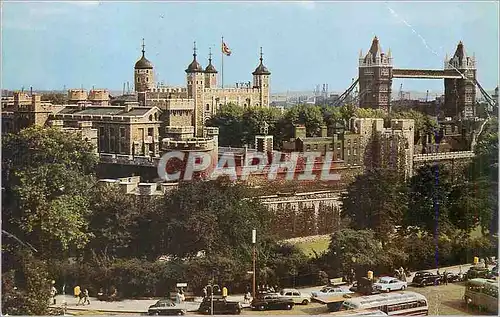 Cartes postales moderne Tower of London