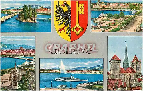 Cartes postales moderne Geneve