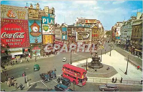 Cartes postales moderne Piccadilly Circus London