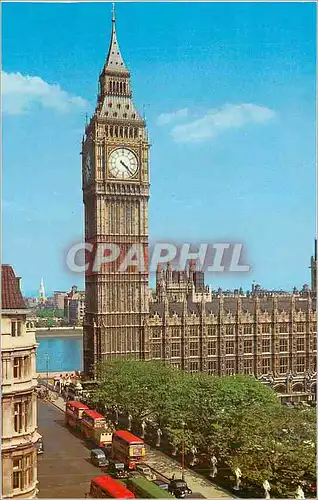 Moderne Karte Big Ben London