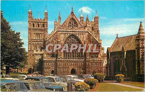 Cartes postales moderne The Cathedral Exeter