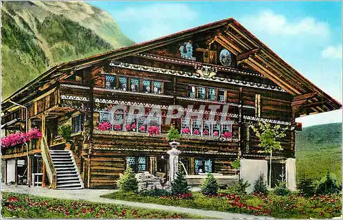 Cartes postales moderne Bernerhaus Chalet bernois