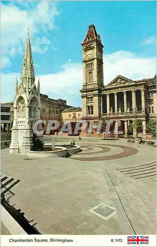 Cartes postales moderne Chamberlain Square Birmingham