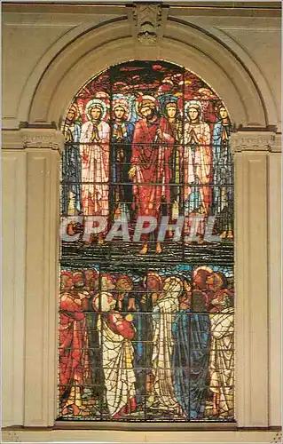 Cartes postales moderne Birmingham Cathedral The Burne Jones Ascencion Window