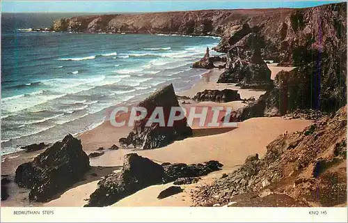Cartes postales moderne Bedruthan Steps