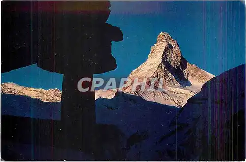 Cartes postales moderne Zermatt Matterhorn