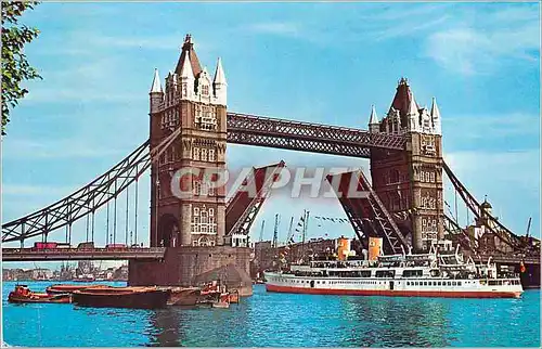 Cartes postales moderne Tower Bridge London