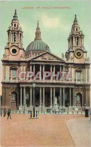 Cartes postales London St Pauls Cathedral