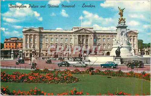 Cartes postales moderne Buckingham Palace and Victoria Memorial London