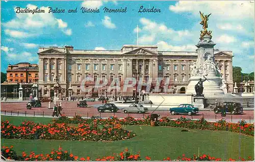 Moderne Karte Buckingham Palace and Victoria Memorial London