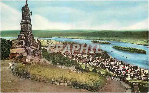 Cartes postales moderne Vue sur le Marksburg Farbaufnahme Horst Ziethen