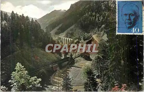 Cartes postales moderne Hollentall Sud Schwarzwald Partie bei der Ravenna Brucke